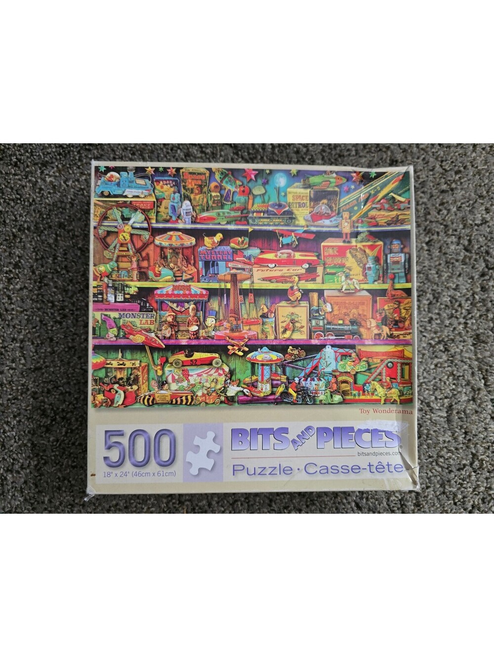 Bits and Pieces Toy Wonderama 500 Piece Puzzle